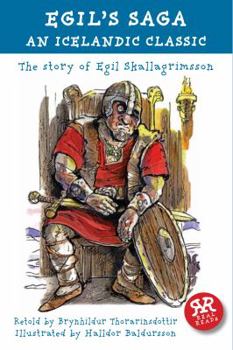 Paperback Egil's Saga: An Icelandic Classic Book
