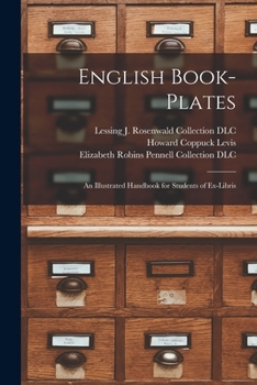 Paperback English Book-plates; an Illustrated Handbook for Students of Ex-libris Book