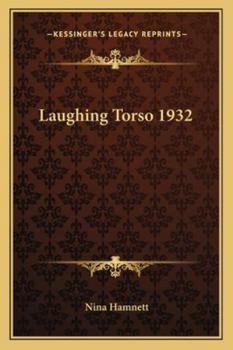 Paperback Laughing Torso 1932 Book