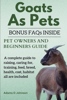 GOATS AS PETS
