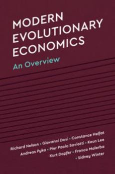 Paperback Modern Evolutionary Economics: An Overview Book