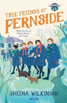 Paperback True Friends at Fernside Book
