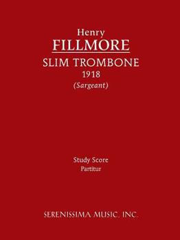 Paperback Slim Trombone: Study score Book