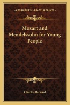 Paperback Mozart and Mendelssohn for Young People Book