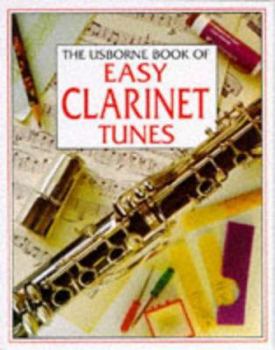 Paperback Easy Clarinet Tunes Book