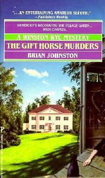 Mass Market Paperback The Gift Horse Murders: A Winston Wyc Mystery Book