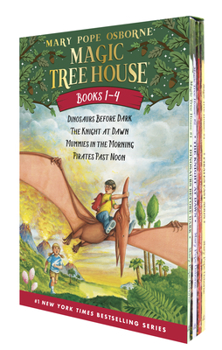 Magic Tree House: #1-4 - Book  of the Magic Tree House