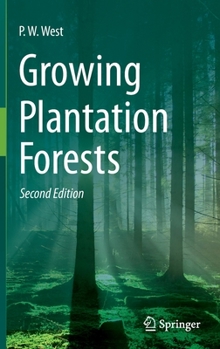 Hardcover Growing Plantation Forests Book