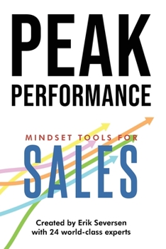 Paperback Peak Performance: Mindset Tools for Sales Book