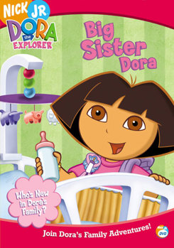 DVD Dora The Explorer: Big Sister Dora Book