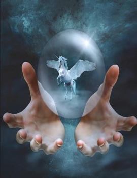 Cornell Notes Notebook 150 Pages 8. 5 X11 Cornell Notebook : Cornell Note Taking System Unicorn in a Bubble Fantasy Cover Design