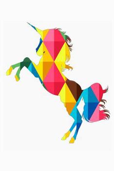 Unicorn: College Ruled Notebook