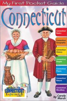 Paperback My First Pocket Guide to Connecticut! Book