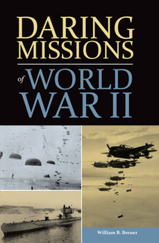 Hardcover Daring Missions of World War II Book