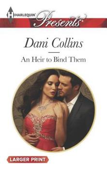 Mass Market Paperback An Heir to Bind Them [Large Print] Book