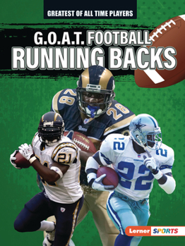 Paperback G.O.A.T. Football Running Backs Book