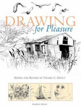 Hardcover Drawing for Pleasure Book