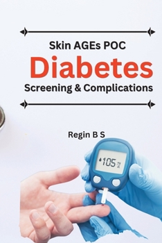 Paperback Skin AGEs POC Diabetes Screening & Complications Book
