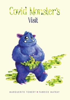Paperback Covid Monster's Visit Book