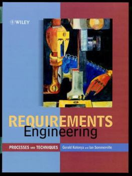 Hardcover Requirements Engineering: Processes and Techniques Book