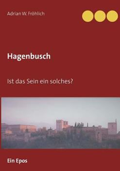 Paperback Hagenbusch: Ist das Sein ein solches? [German] Book