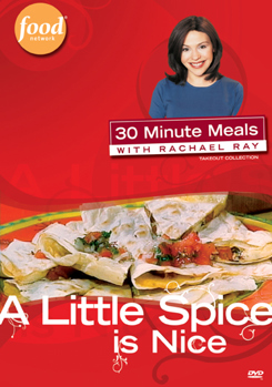 DVD Rachael Ray: A Little Spice Is Nice Book