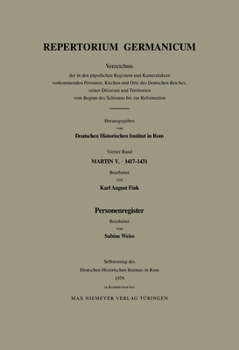 Hardcover Personenregister [German] Book