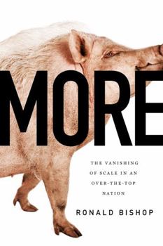 Hardcover More: The Vanishing of Scale in an Over-The-Top Nation Book