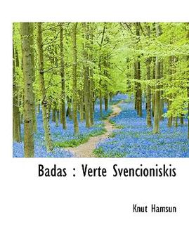 Paperback Badas: Verte Svencioniskis Book