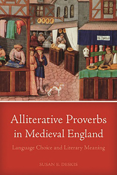 Paperback Alliterative Proverbs in Medieval England: Language Choice and Literary Meaning Book