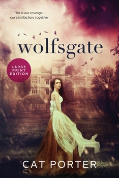 Paperback Wolfsgate - Large Print [Large Print] Book