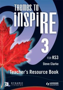 Paperback Themes to Inspire for Ks3 Teacher's Resourcebook 3 Book