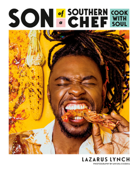 Paperback Son of a Southern Chef: Cook with Soul: A Cookbook Book