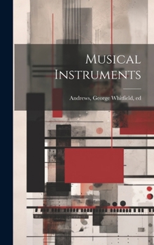 Hardcover Musical Instruments Book