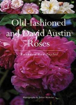 Hardcover Old-fashioned and David Austin Roses Book