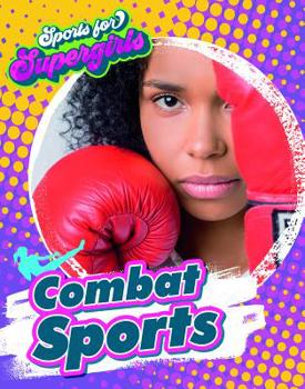 Library Binding Combat Sports Book