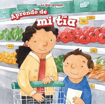 Paperback Aprendo de Mi Tía (I Learn from My Aunt) [Spanish] Book