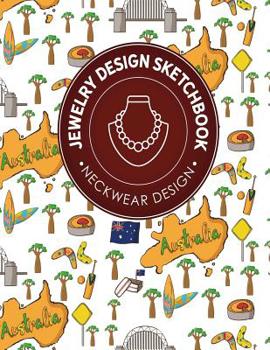 Jewelry Design Sketchbook: Neckwear Design