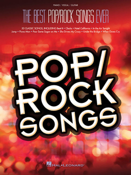 Paperback Best Pop/Rock Songs Ever Book