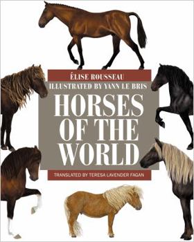 Hardcover Horses of the World Book