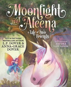 Paperback Moonlight and Aleena: A Tale of Two Friends Book