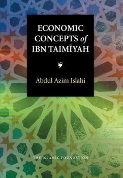 Paperback Economic Concepts of Ibn Taimiyah Book