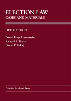 Hardcover Election Law: Cases and Materials Book