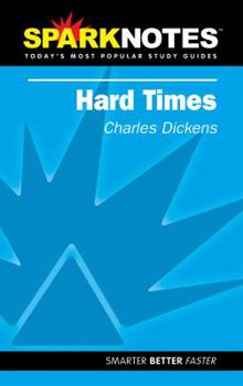 Paperback Spark Notes Hard Times Book