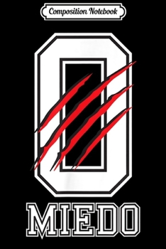 Composition Notebook: Cero 0 Miedo Lucha Libre Wrestling Men Women Youth Journal/Notebook Blank Lined Ruled 6x9 100 Pages