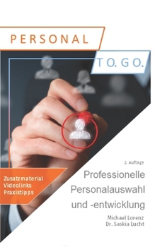 Paperback Professionelle Personalauswahl und -entwicklung [German] Book