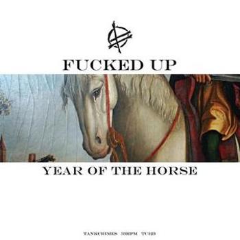 Vinyl Year Of The Horse Book