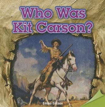 Paperback Who Was Kit Carson? Book