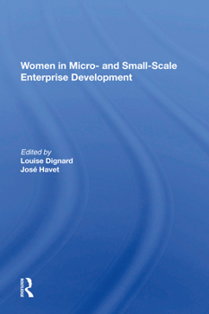 Paperback Women in Micro- And Small-Scale Enterprise Development Book