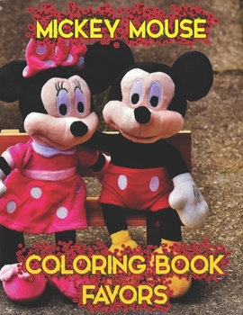 Paperback Mickey Mouse Coloring Book Favors: Mickey Mouse Coloring Book Favors, Mickey Mouse Christmas Book. 20 Story Paper Pages. 8.5 in x 11 in Cover. Book